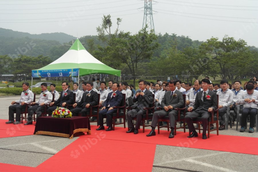 영흥 계통연계형 MicroGrid 구축 MOU 및 태양광ESS 착공