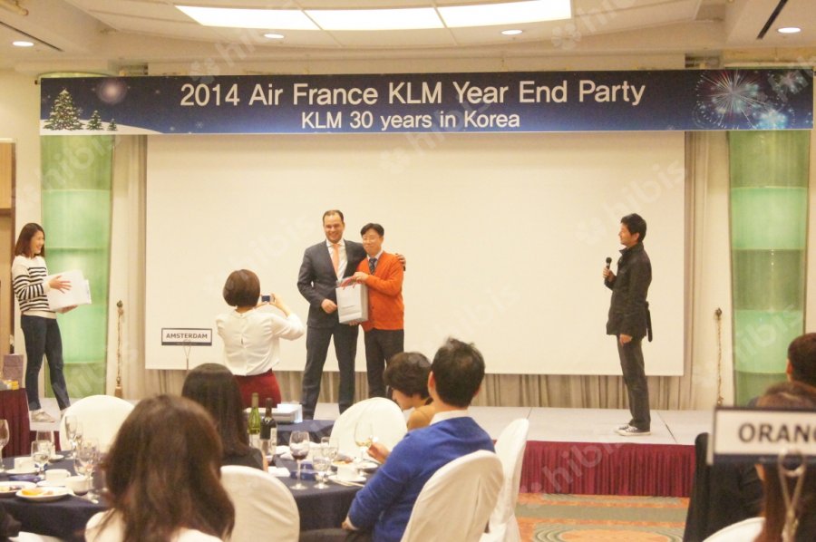 2014 Air France Year End Party