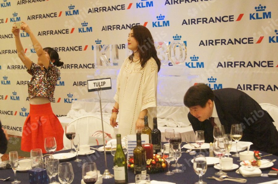 2014 Air France Year End Party