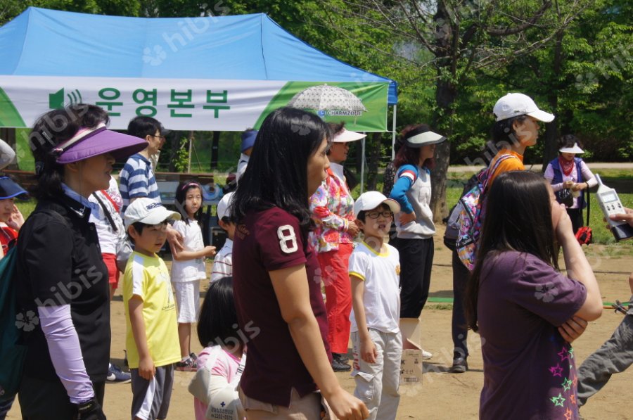 여성암 예방을위한 건강걷기대회