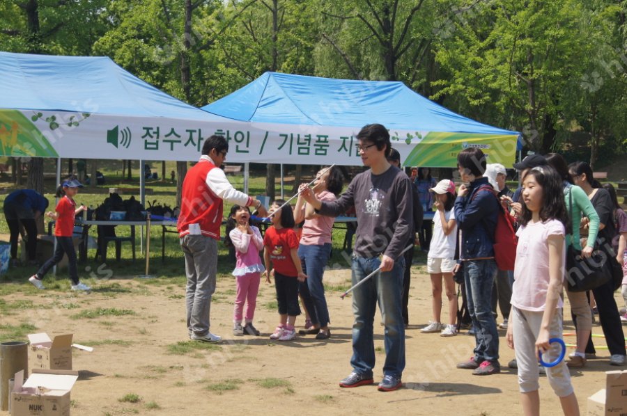 여성암 예방을위한 건강걷기대회