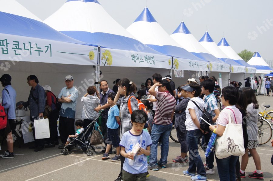 2012 한강서래섬 유채꽃축제