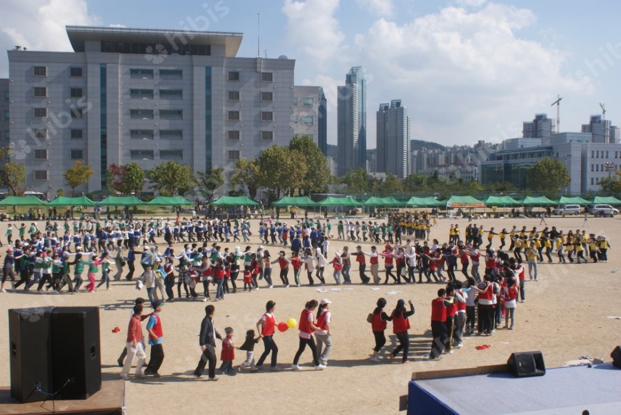 인하대병원 한가족 체육대회