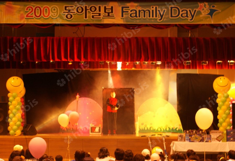 2009 동아일보 Family Day