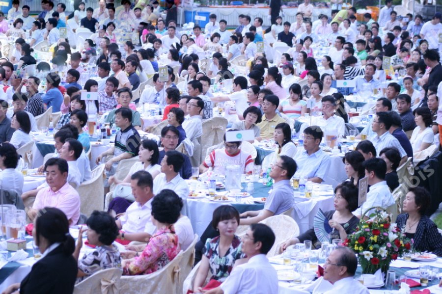 삼보기술단 창립15주년 기념식