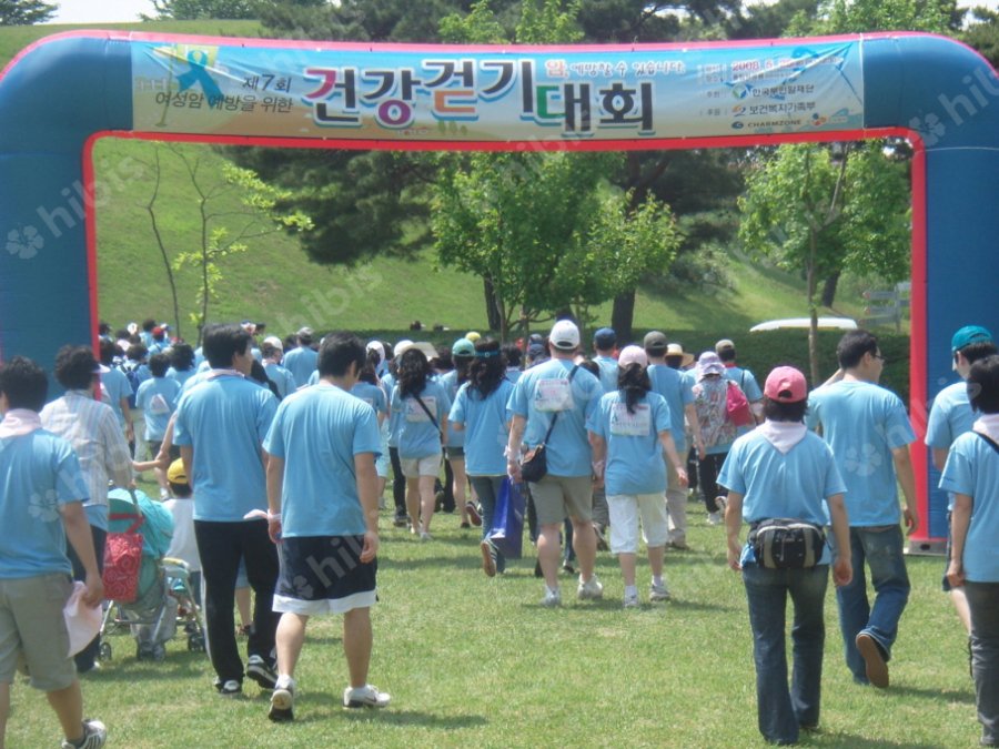 2008 건강 걷기대회