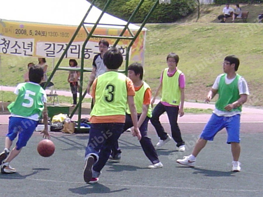 2008 광주시 길거리 농구대회