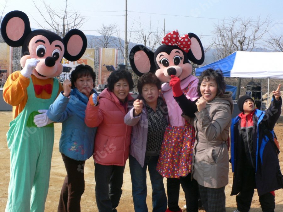 2008 국토정중앙 달맞이 축제