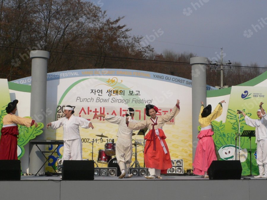 2007 양구군 펀치볼 산채.시래기 축제