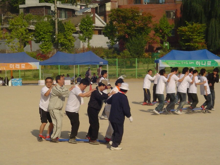 2007 흥안실업 한마음 체육대회