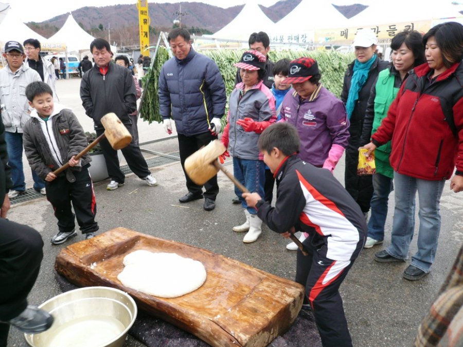 2008 양구군 펀치볼 시래기 축제