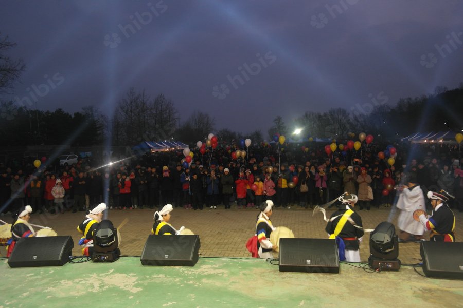 2017 양천구 용왕산 해맞이 축제