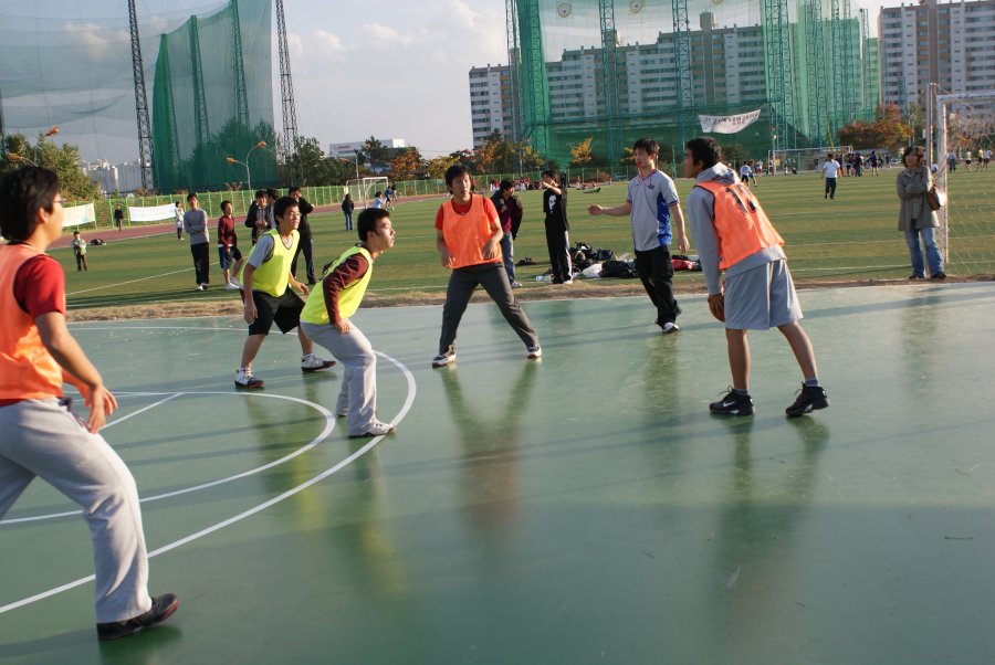 수지구청장배 학교대항 길거리 농구대회