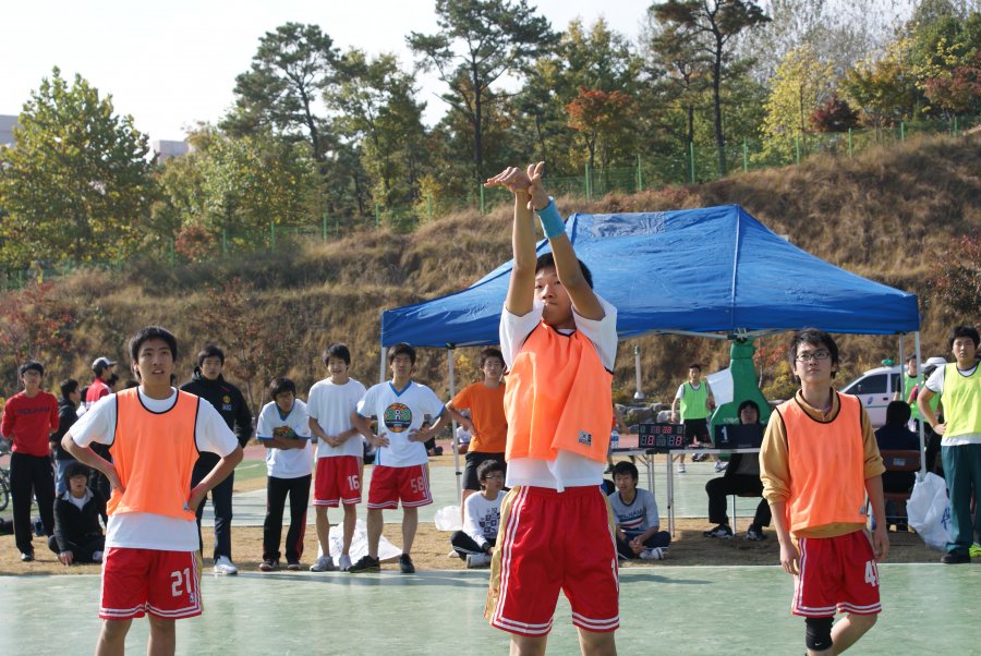 수지구청장배 학교대항 길거리 농구대회