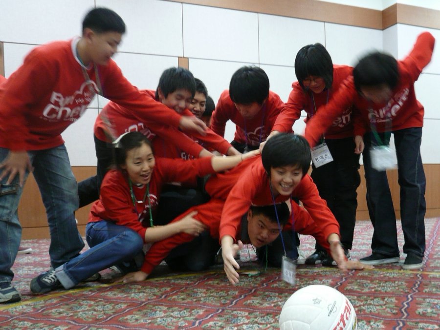 LG화학 어꺠동무 캠프 - 1차