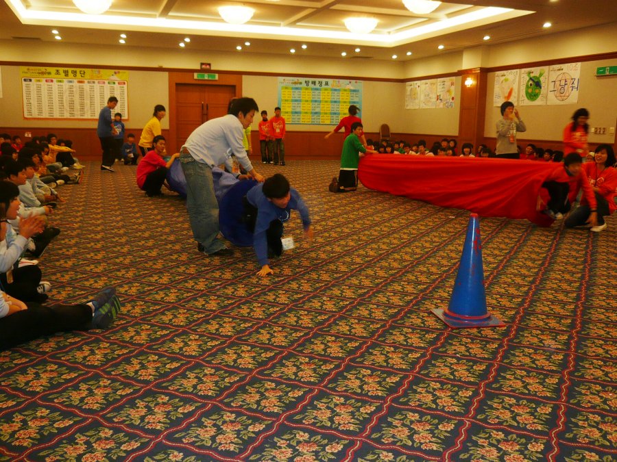 LG화학 어꺠동무 캠프 - 1차