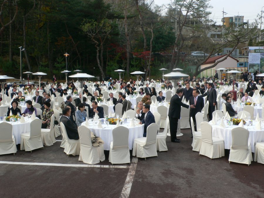 르.메이에르 청평 수상스포츠빌라 보트 진수식