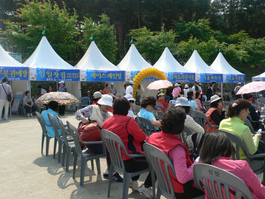 제5회 팔봉산 감자축제