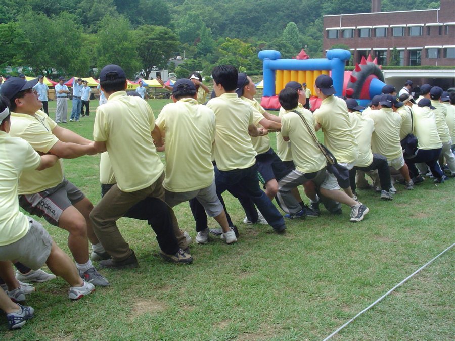 하나안진회계법인 한마음 체육대회