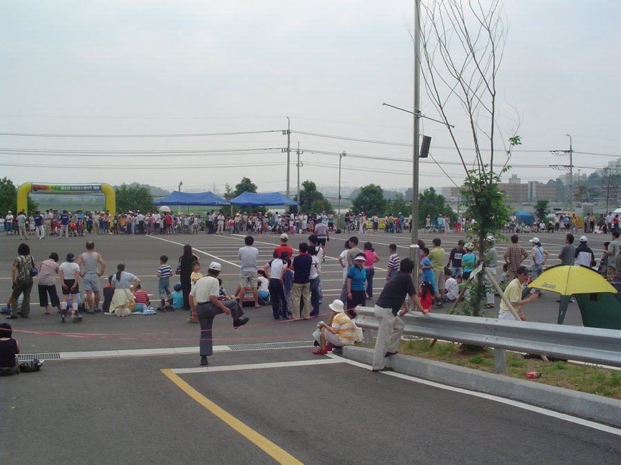 파주시 청소년 인라인스케이트 대회