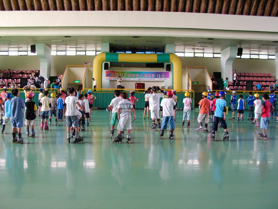 중원구 청소년 인라인스케이트 대회