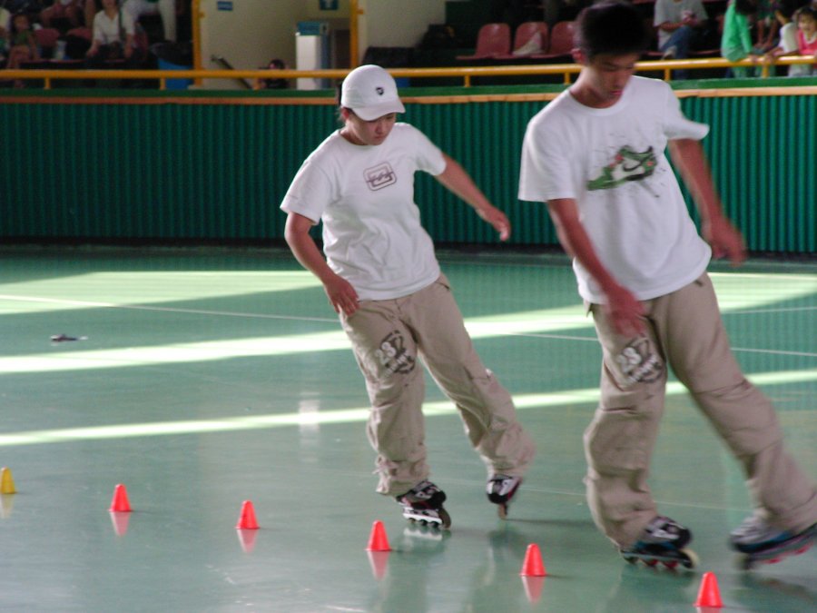 중원구 청소년 인라인스케이트 대회