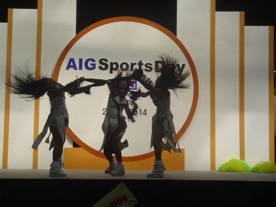 AIG 손해보험 Sports Day