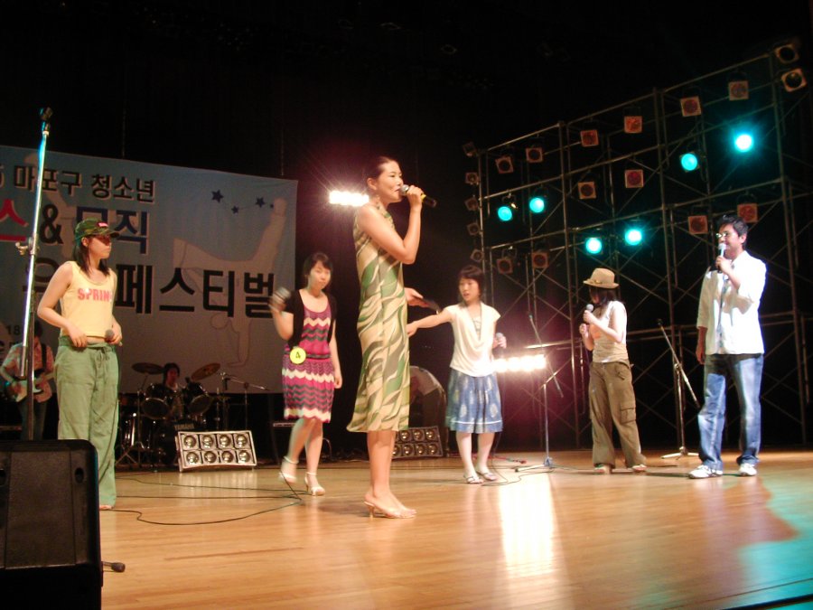 마포구 청소년 댄스 & 뮤직 페스티벌