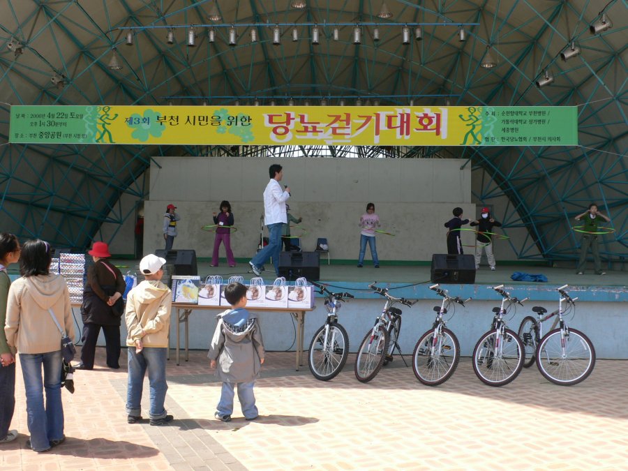 제3회 당뇨 걷기대회