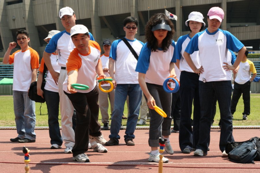 한국 HP 한마음 체육대회