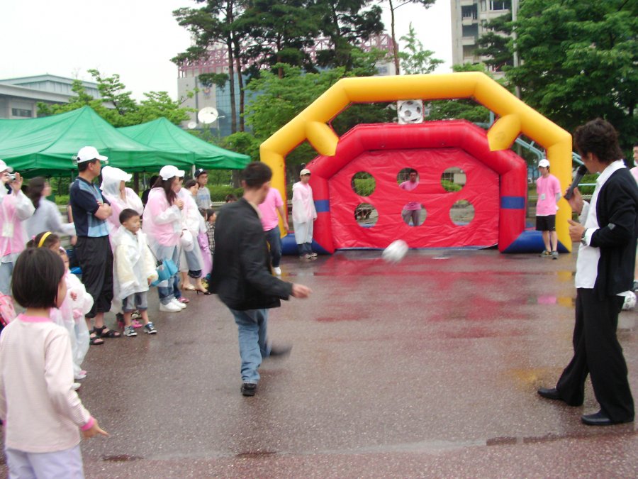 한국실명예방재단 어린이 그림그리기