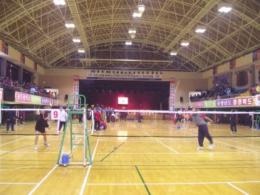 국민생활체육전국배드민턴 한마음 리그 결승대회