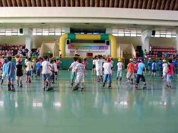 중원구 청소년 인라인스케이트 대회